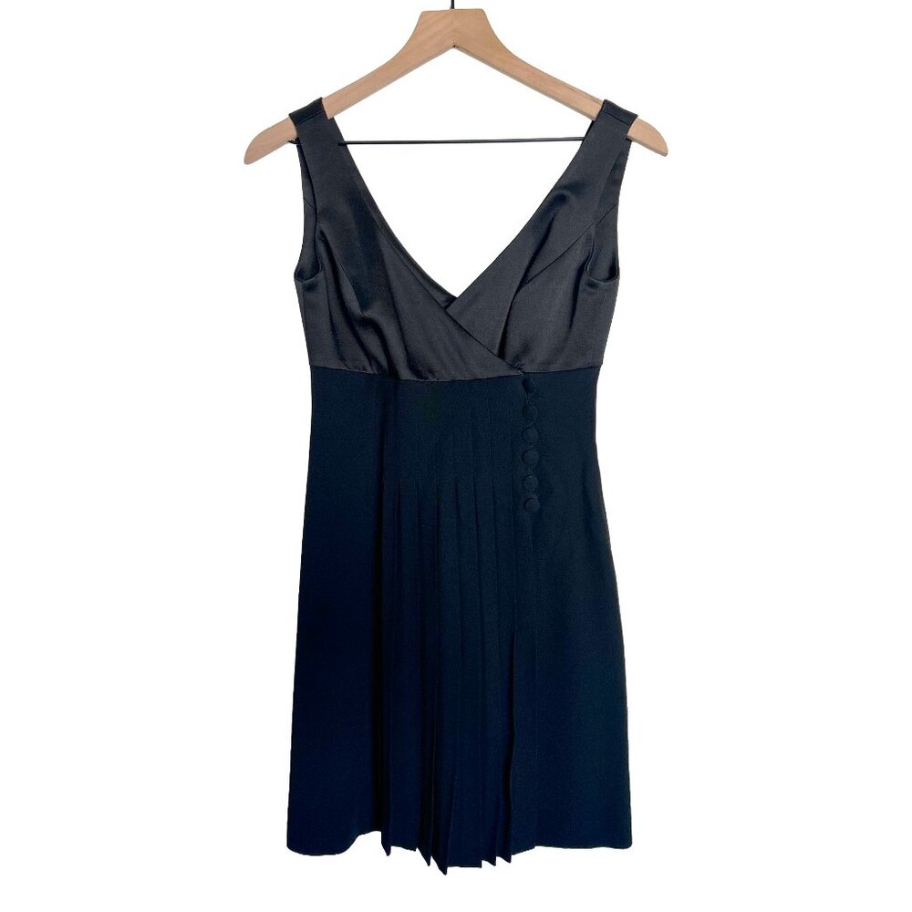 90s Black Sophie Sitbon Sleeveless Mini Dress